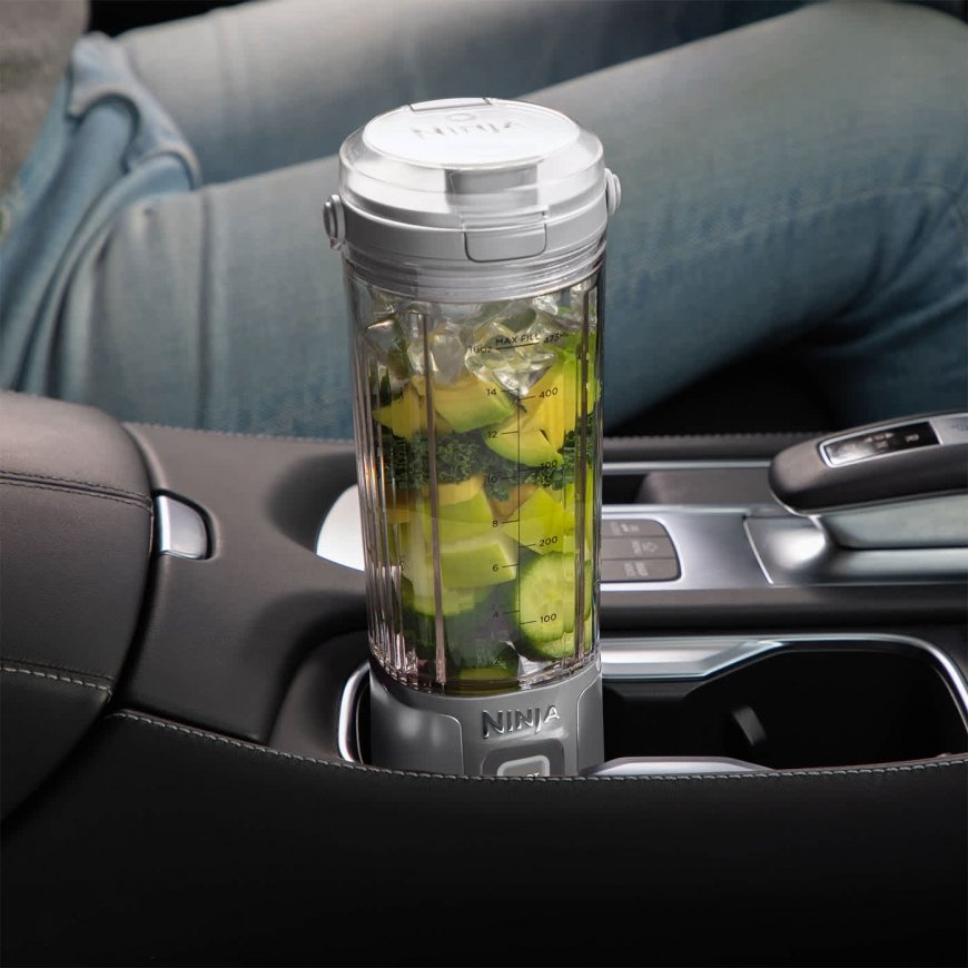 Ninja Blast 0,532 L Kannettava blenderi 14,4 W Valkoinen – 4