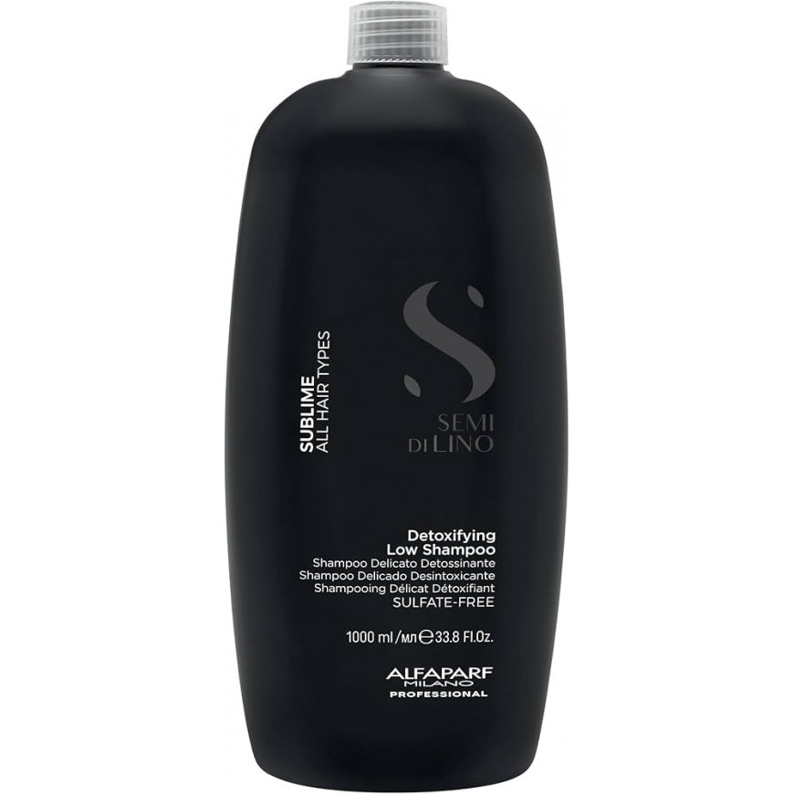 Alfaparf Milano Semi Di Lino Reconstruction Shampoo, 1000 ml