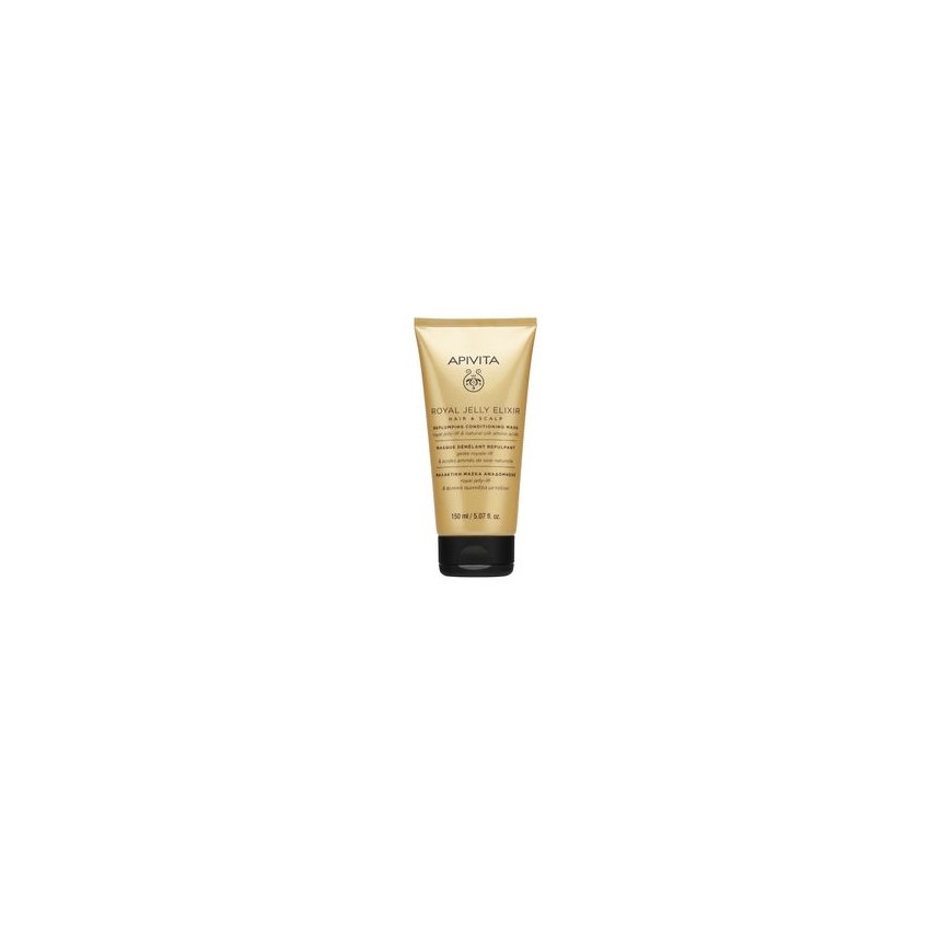 Apivita ROYAL JELLY volumizing conditioner/mask 150ml