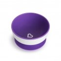 Munchkin Stay Put Suction Bowls 6 mēnesis(i) Zils, Zaļš, Lillā Munchkin Stay Put Suction Bowls 6 mēnesis(i) Zils, Zaļš, Lillā