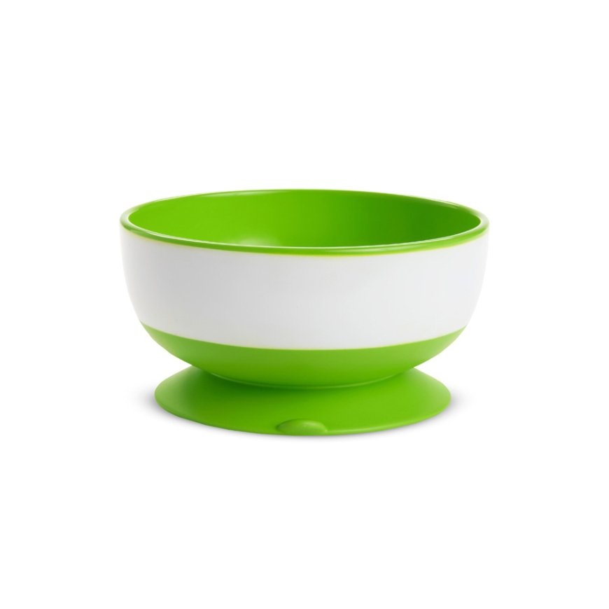 Munchkin Stay Put Suction Bowls 6 mēnesis(i) Zils, Zaļš, Lillā – 4