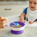 Munchkin Stay Put Suction Bowls 6 mēnesis(i) Zils, Zaļš, Lillā Munchkin Stay Put Suction Bowls 6 mēnesis(i) Zils, Zaļš, Lillā