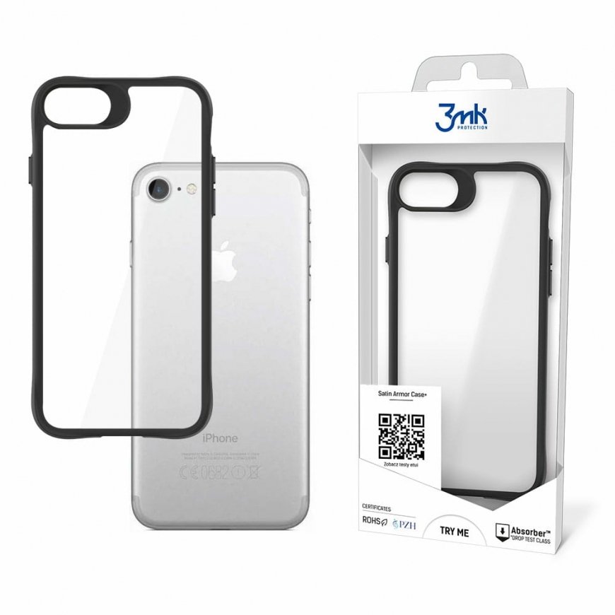 3MK Satin Armor Case+ mobilo telefonu apvalks