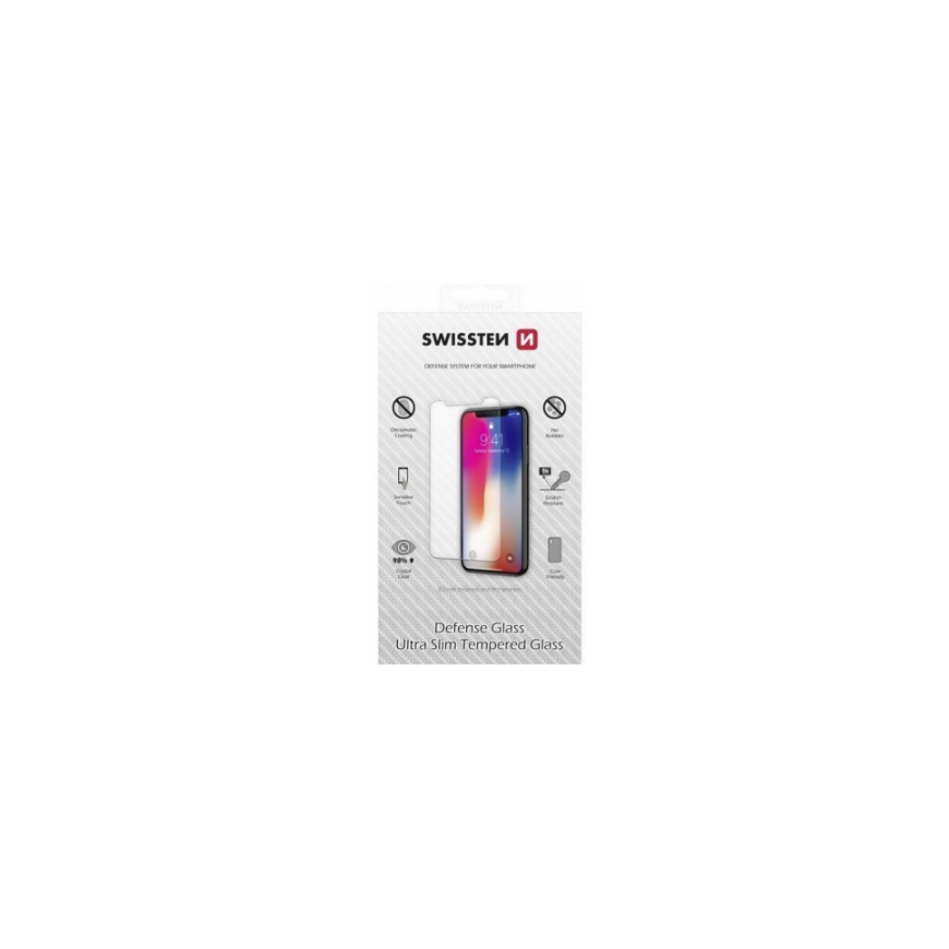 Swissten Ultra Slim Tempered Glass Aizsargstikls