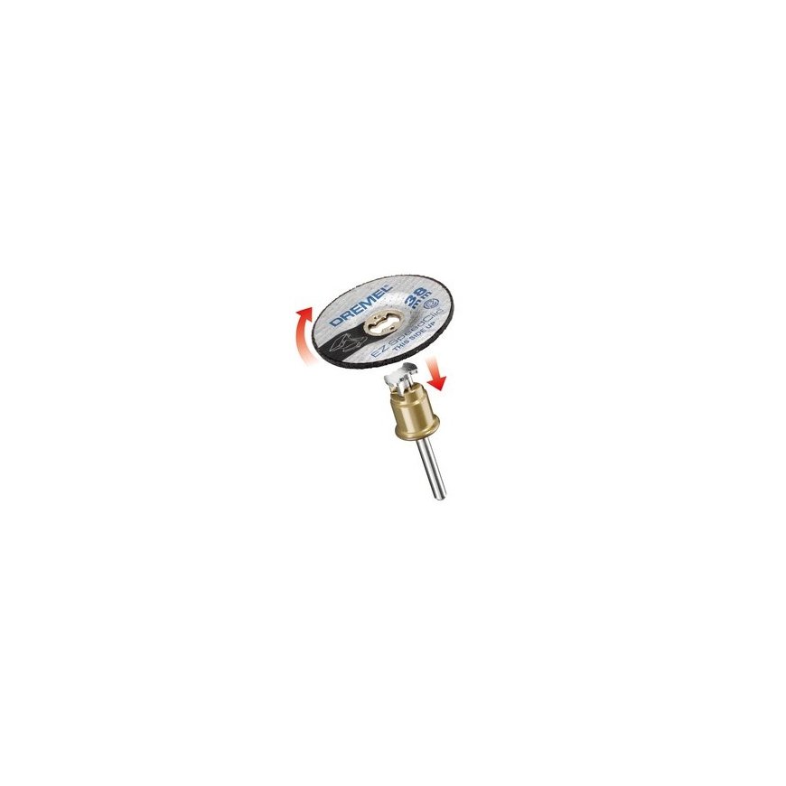Dremel SC541 Metāls Slīpripas