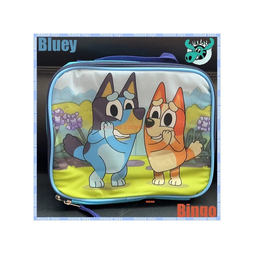 Moose Bluey krāsošana ar numuriem portfelis
