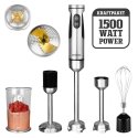 Gastroback Powermix Stabmixer Professional Iegremdējams blenderis 1500 W Nerūsējošs tērauds Gastroback Powermix Stabmixer Professional Iegremdējams blenderis 1500 W Nerūsējošs tērauds