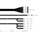 Akyga AK-B1-420 toiteallika komponent 420 W 20+4 pin ATX ATX Hall