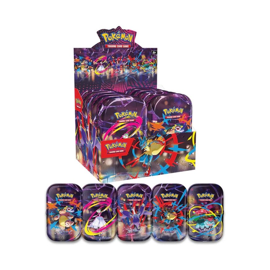 Pokémon TCG: ME01 - 10 Mini Tins Mega Evolution Screen – 2