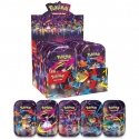 Pokémon TCG: ME01 - 10 Mini Tins Mega Evolution Screen Pokémon TCG: ME01 - 10 Mini Tins Mega Evolution Screen