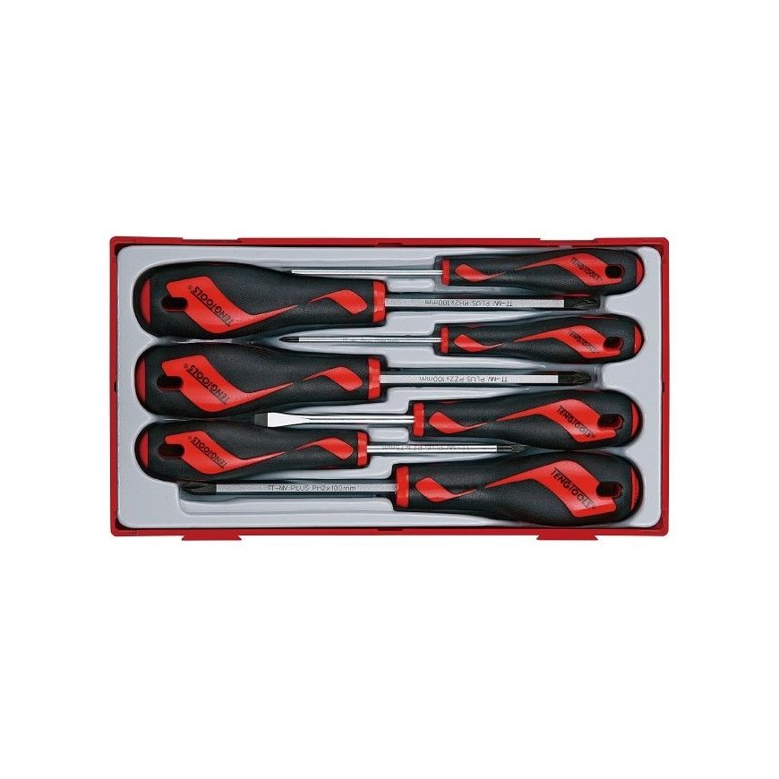TengTools Atsuktuvju komplekts Teng Tools TT917N