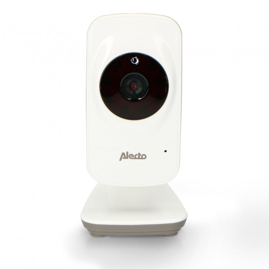 Alecto DVM-71 videoitkuhälytin Taupe, Valkoinen – 3
