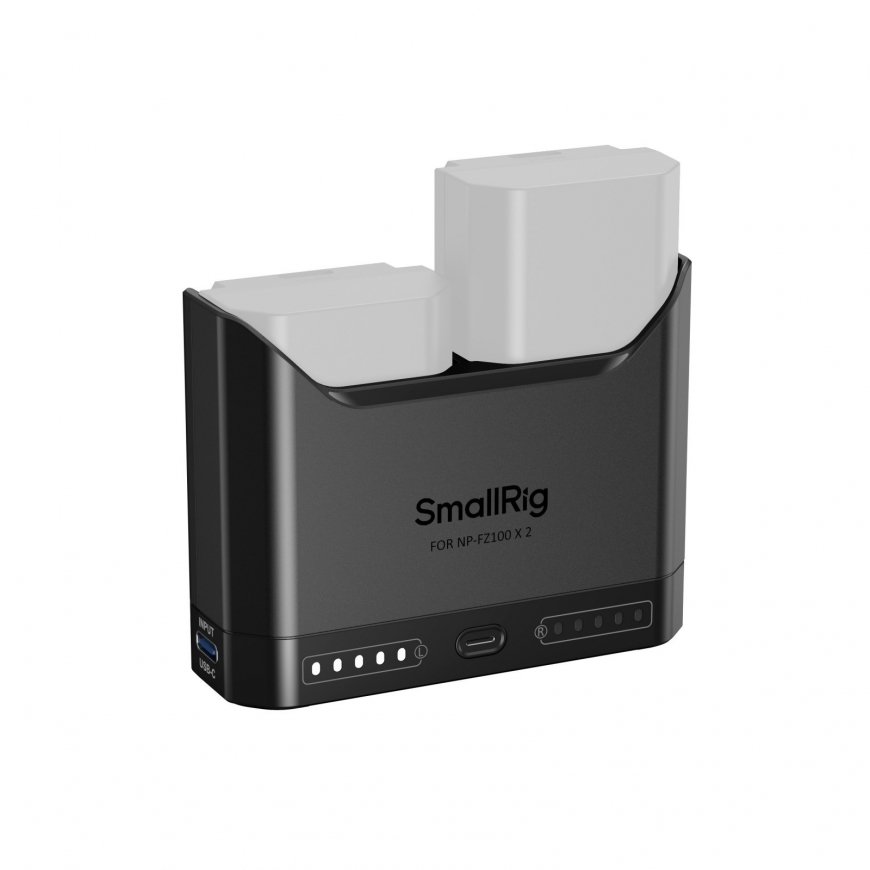 SmallRig 5489 Kameras Akumulatora Lādētājs NP-FZ100