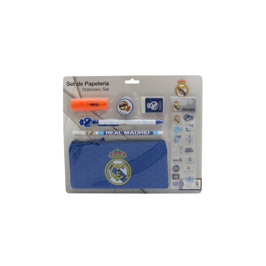 Cyp Brands Real Madrid kontoritarvete komplekt 7 tk