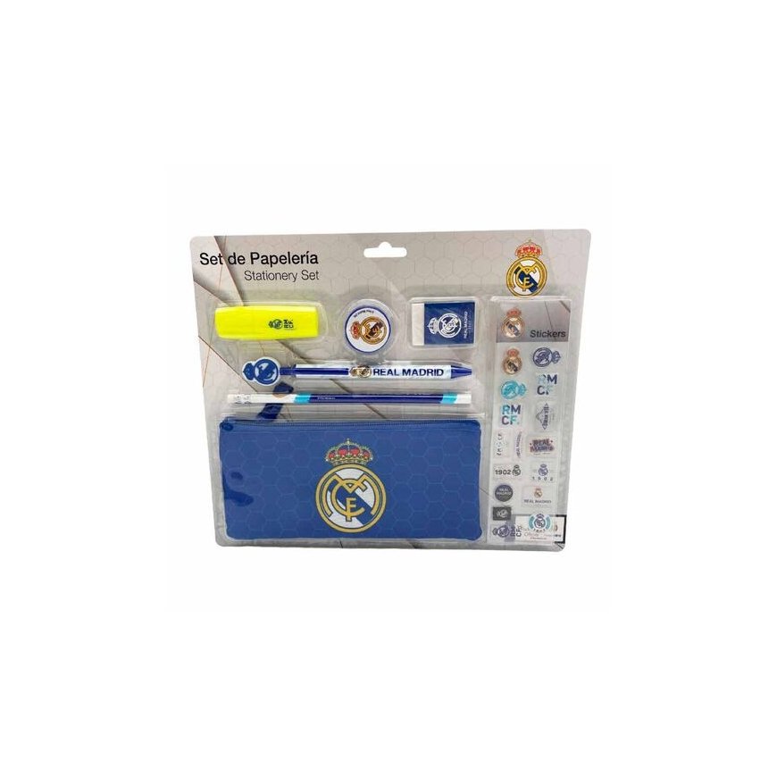 Cyp Brands Real Madrid raštinės reikmenų rinkinys 7 vnt. – 2