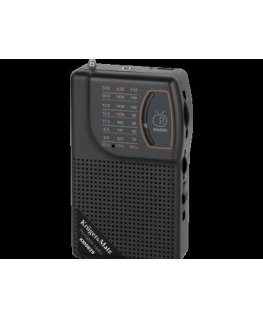 Portable Analog Radio Kruger & Matz model KM0829