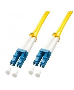Lindy 5m LC-LC OS2 9/125 Fibre Optic Patch Cable