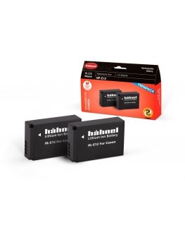 Hahnel HL-E12 Twin pack (LP-E12) Литий-ионная (Li-Ion) 850 mAh