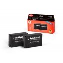 Hahnel HL-E12 Twin pack (LP-E12) Litiumioni (Li-Ion) 850 mAh