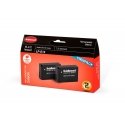 Hahnel HL-E12 Twin pack (LP-E12) Lithium-Ion (Li-Ion) 850 mAh