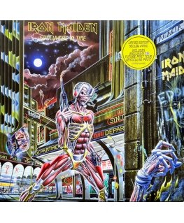 Warner Music Iron Maiden – Somewhere in Time Vinüül Rock