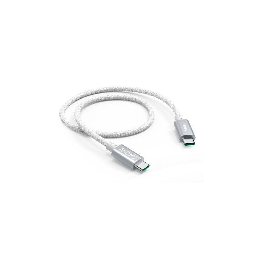 Hama Full-Featured USB kabelis USB 3.2 Gen 1 (3.1 Gen 1) 1,5 m USB C Balta – 2