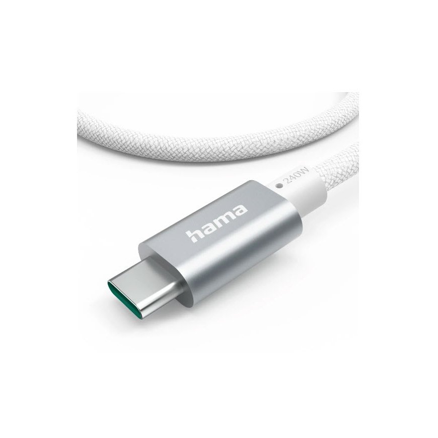 Hama Full-Featured USB kabelis USB 3.2 Gen 1 (3.1 Gen 1) 1,5 m USB C Balta – 4