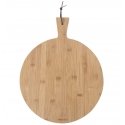 King Hoff KINGHoff bambu pizzapalvelulauta, jossa on kahva, Ø35 cm, KH-1674 King Hoff KINGHoff bambu pizzapalvelulauta, jossa on kahva, Ø35 cm, KH-1674