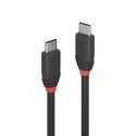 Lindy 1m USB 3.2 Type C to C Cable, 20Gbps, Black Line Lindy 1m USB 3.2 Type C to C Cable, 20Gbps, Black Line