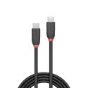 Lindy 1m USB 3.2 Type C to C Cable, 20Gbps, Black Line Lindy 1m USB 3.2 Type C to C Cable, 20Gbps, Black Line