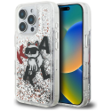 Case Karl Lagerfeld Liquid Glitter Choupette Logo for iPho Case Karl Lagerfeld Liquid Glitter Choupette Logo for iPho