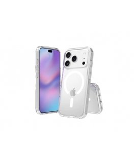 Dēklas SCREENOR BUMPER IPHONE 17 PRO MAGSAFE LÄPINĀKYVĀ