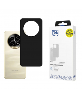 3mk Matt Case for Realme 13 Pro+ 5G | Realme 13 Pro 5G - Black