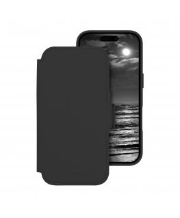 dbramante1928 Lynge MS ICON mobiliojo telefono dėklas „Folio“ Juoda