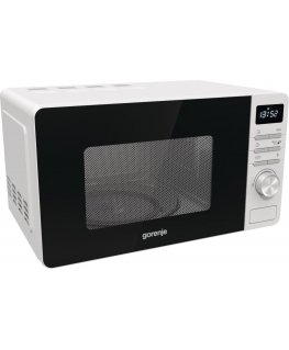 Gorenje MO20A3W Balts Solo mikrovilnis Novietojams uz galda 20 L 800 W