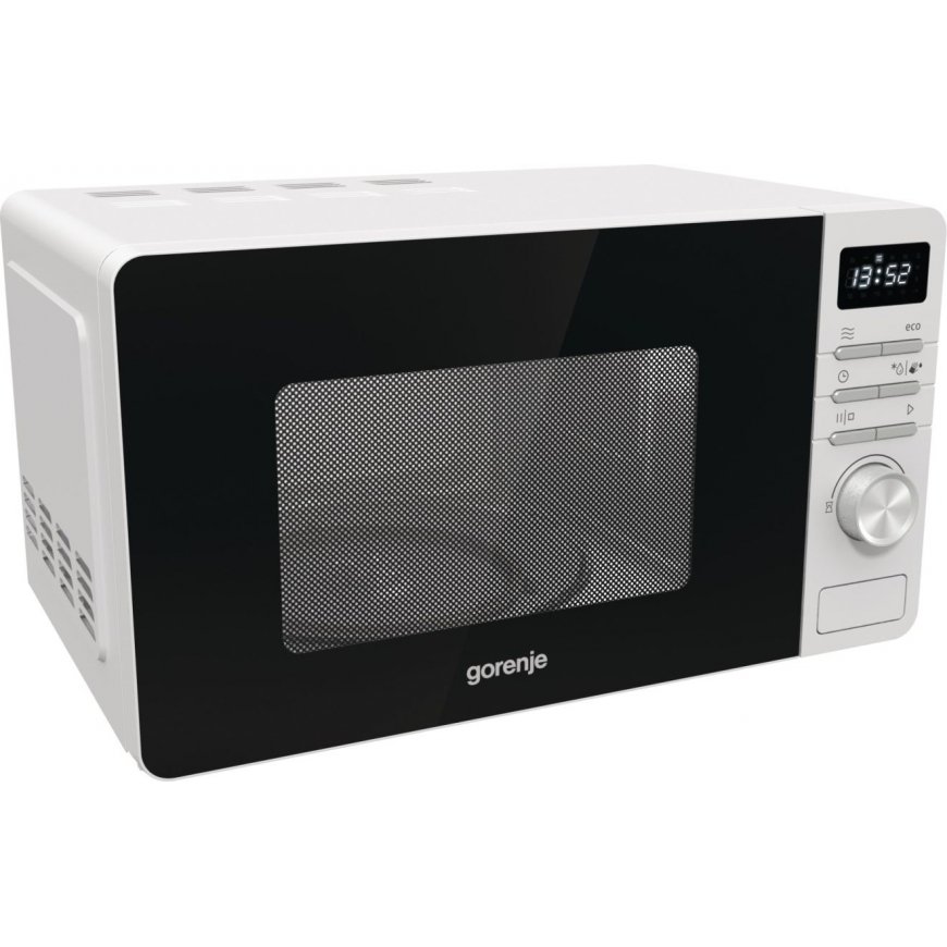 Gorenje MO20A3W Белый Обычная (соло) микроволновая печь Столешница 20 L 800 W
