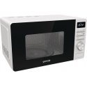 Gorenje MO20A3W Valkoinen Solo-mikroaaltouuni Pöytämalli 20 L 800 W Gorenje MO20A3W Valkoinen Solo-mikroaaltouuni Pöytämalli 20 L 800 W