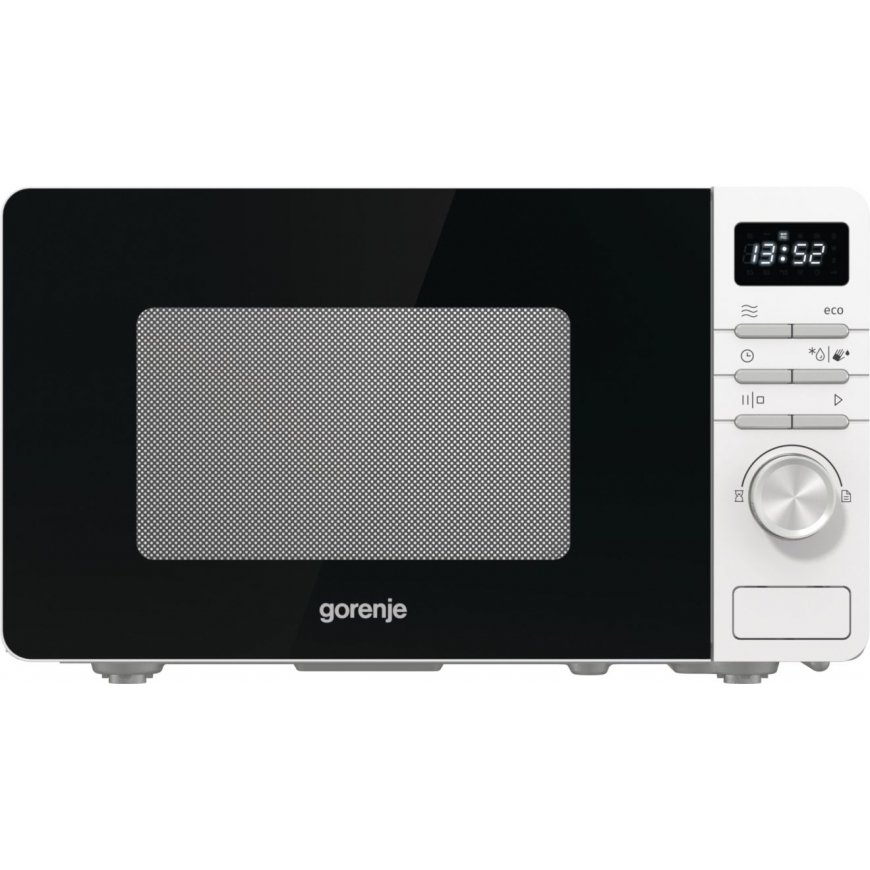Gorenje MO20A3W Balts Solo mikrovilnis Novietojams uz galda 20 L 800 W – 2