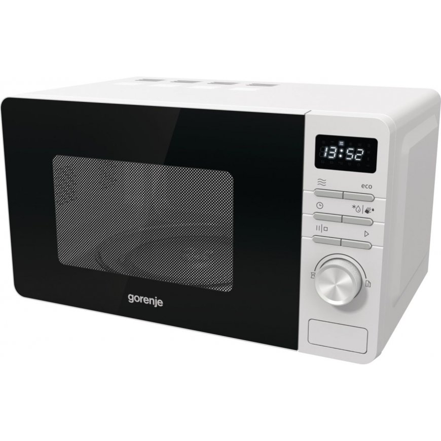 Gorenje MO20A3W Valkoinen Solo-mikroaaltouuni Pöytämalli 20 L 800 W – 4