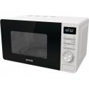 Gorenje MO20A3W Valkoinen Solo-mikroaaltouuni Pöytämalli 20 L 800 W Gorenje MO20A3W Valkoinen Solo-mikroaaltouuni Pöytämalli 20 L 800 W