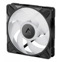 ARCTIC P14 Pro A-RGB Arvuti korpus Ventilaator 14 cm Must 3 tk
