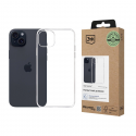 3mk Clear Case Eco for Apple iPhone 14 plus - transparent 3mk Clear Case Eco for Apple iPhone 14 plus - transparent