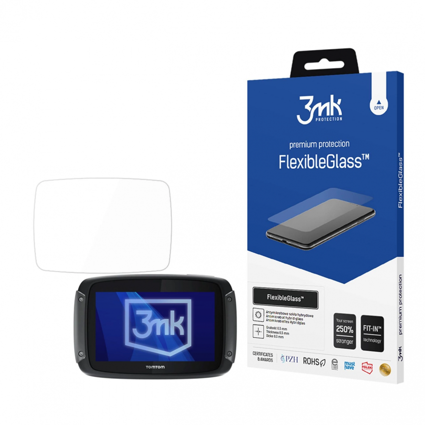 3Mk Protection 3mk FlexibleGlass hybrid glass