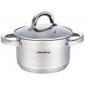 Klausberg 12 cm nerūsējošā tērauda katls, 0,5 l, KB-7120 Klausberg 12 cm nerūsējošā tērauda katls, 0,5 l, KB-7120
