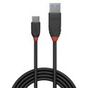 Lindy 1m USB 3.2 Type A to C Cable, 10Gbps, Black Line Lindy 1m USB 3.2 Type A to C Cable, 10Gbps, Black Line