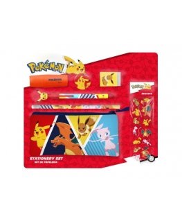 Cyp Brands Pokémon raštinės reikmenų rinkinys
