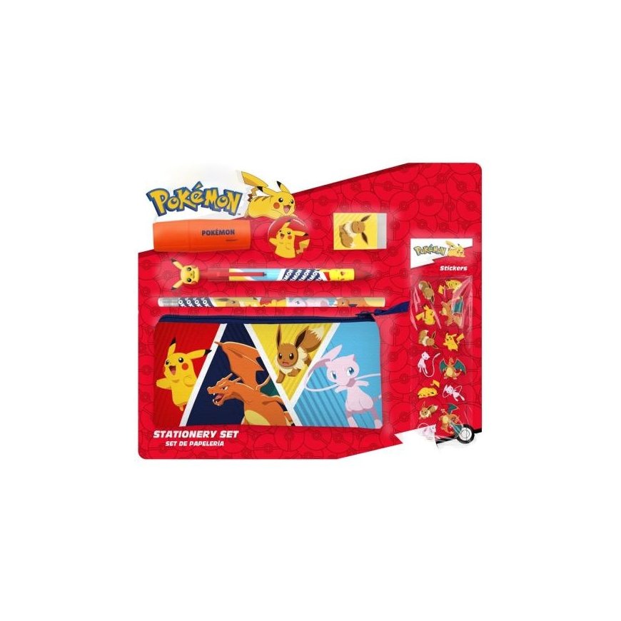 Cyp Brands Pokemon stationery set