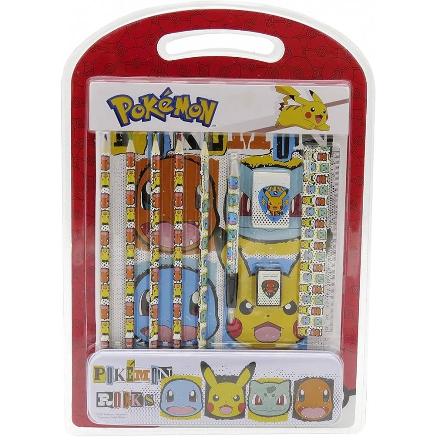 Набор канцелярских принадлежностей Cyp Brands Pokemon – 2