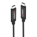 Lindy 43308 USB kabelis USB 3.2 Gen 2 (3.1 Gen 2) 5 m USB C Juoda Lindy 43308 USB kabelis USB 3.2 Gen 2 (3.1 Gen 2) 5 m USB C Juoda