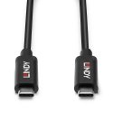 Lindy 43308 USB-kaabel USB 3.2 Gen 2 (3.1 Gen 2) 5 m USB C Must Lindy 43308 USB-kaabel USB 3.2 Gen 2 (3.1 Gen 2) 5 m USB C Must